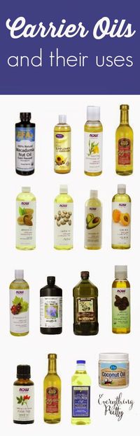 List of Carrier Oils and Their Benefits | Everything Pretty
