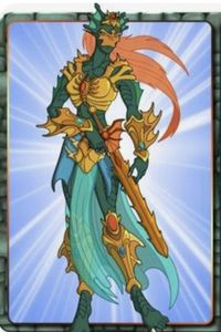 Princess Nami Nauticaa Rex by Gbagok