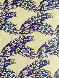 Unit: Sold by the yard. Max piece size is 7 yards. 1/2 Yard Availability: Yes, contact showroom@clothandkind.com to place an order containing 1/2 yards Width: 55"W Repeat: 16" V Contents: Cotton, Linen Cut Fee: $25 cut fee for orders under 2 yards To inquire about stock or current lead times, reach out to us at showroo