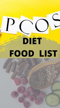 A PCOS diet can help manage this disease and decrease symptoms. Maintaining a PCOS diet can aid in successful weight reduction. Making small lifestyle changes has been shown to help menstrual regulation and reproductive outcomes in women with PCOS ( Polycystic ovary syndrome). Knowledge of a good quality PCOS Diet, is essential to managing PCOS. #pcosdiet #pcosdietfoodlist #pcos #pcosweightloss #pcosmanagement #pcosfoods