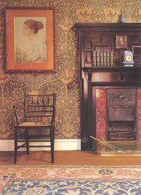 William Morris wallpaper