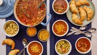 When the weather cools, warm up with a soup swap. Gather your friends, exchange your favorite soups and keep your freezer full all season long. We have all the details on how to host your best, coziest souped-up party.