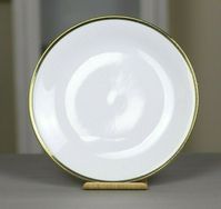 Seltmann Weiden Petra Goldrand Kuchenteller 50er 60er Porzellan Vintage antik