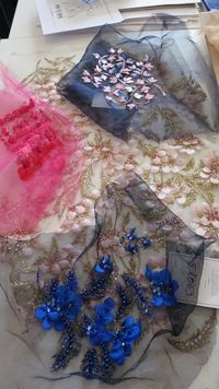 In the atelier of Maison Lesage couturenotebook.com