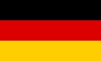 German flag colors, history and symbolism of the national flag of Germany. Download free images, wallpapers and icons of the German flag.