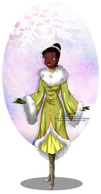 Winter Princess: Tiana