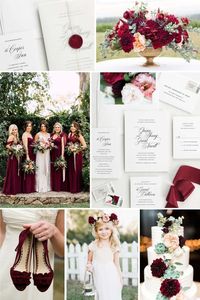 This featured burgundy wedding inspiration bleeds the essence of love and passion! Sweet blushes, deep reds, and lush greenery add an element of inviting, playful warmth. This burgundy inspiration has our hearts throbbing as it perfectly satisfies any hopeless romantic’s dream wedding!