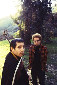Paul Simon & Art Garfunkle - As I watch the drops of rain weave their weary path and die, I know that I am like the rain - there but for the grace of you go I. (Kathy's Song)