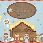 Here is my FREEBIE for reaching 200 fans! Thank you so much for your support! This is a 10 page black line Nativity themed coloring and writing p...