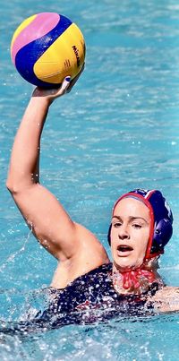 Rachel Fattal #4, Driver, USA National Women’s Water Polo Team
