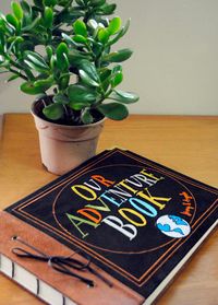 Our Adventure Book >>> start a travel journal with stoires, pictures, favorite memories, restaurants, places, etc for your vacations