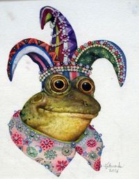 Wallace Edwards | Funny Frog