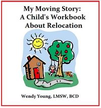 My Moving Story is a workbook that helps #military kids cope w/ multiple #relocations! Written by an "all grown up" #milfam kid who is now a therapist and had to help her own kids move 3 times! See all of our pins at http://www.pinterest.com/kidlutions