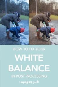 Get rid of wonky color casts by fixing your white balance in processing. This photography editing tutorial walks you step by step how to fix color casts in Lightroom or ACR - great for beginners!