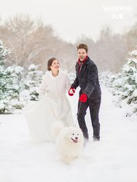 #winter #snow #moscow #wedding #winter wedding #wedding inspiration #red #white #fur #mink #зима #свадьба зимой #невеста #шуба #мех #норка #свадебная шубка #зимняя фотосессия #шубки напрокат #российские дизайнеры #russian designers #fur #mink #furcoat