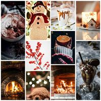 Christmas Aesthetic Wall Collage Kit 50pcs Digital Download - Etsy Russia