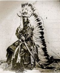 Young Whirlwind, Cheyenne. 1860s.