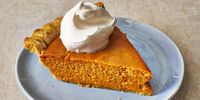 Smooth, creamy, and delicious, this easy pumpkin pie made with sweetened condensed milk makes the perfect ending to a Thanksgiving or Christmas feast.