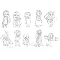 Disney sketches