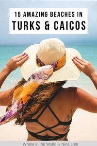The Best Beaches in Turks and Caicos are full of bright blue waters and amazingly fun things to do too. We LOVE these beaches in Turks and Caicos! #turksandcaicos #rentylresorts