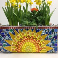 Sonne ☀️ & Frühlingsblumen💐 #sun #flowers #spring #yellow #blue #mosaic Roof terraces are always something very Special. Stylish all-round terraces, pretty garden terraces – no matter whether large or small-as well as individually designed Outdoor refuges as a complement to a winter garden invite you and your guests to dream and linger. Tips: take advantage of the first-Class Highlights that only ca... #flowers #Frühlingsblumen #Instagram #JudithOdermattKunz #Sonne #Spring #Sun #Yellow
