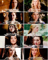 → french consorts since the rise of the house of Capet. 1/5