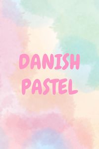 100 Pink Danish Pastel Aesthetic Wall Collage Kit Danish - Etsy Russia