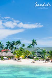 This is not a postcard, it's Sandals Negril. Book now and see why Sandals Resorts are called the most romantic all-inclusive resorts in the world. | Jamaica | Travel | Romance | Love | Couples