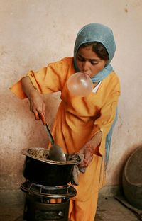 Afghanistan young woman