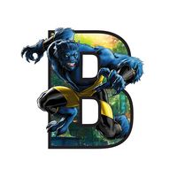 Buchstabe - Letter B