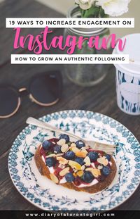 Organic and authentic engagement is so much more important than follower counts. Here's how to authentically increase your Instagram engagement!