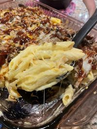 Pulled Pork Mac and Cheese - From Michigan To The Table