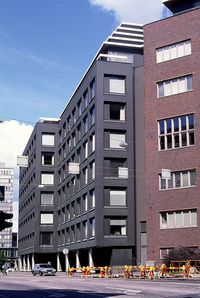 Administration Building for the Sähkötalo Municipal Electricity Works, Helsinki 1967-70 | Alvar Aalto