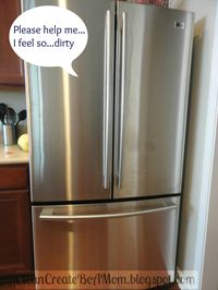 Clean, Create, Be a Mom: Shiny, Shiny Stainless