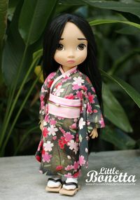 Kimono for Disney Animators 16 by PrincessBonetta on Etsy