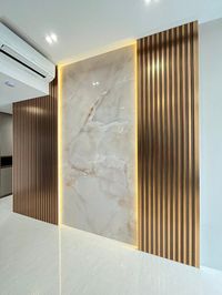 The Irregular Fluted Panel range is the latest addition to the Fluted collection. Produced with a smoother, modern-looking wood veneer finish. This Fluted range is perfect if you are looking for the popular slat look panel but with a stylish, contemporary twist.