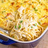 Easy Chicken Tetrazzini