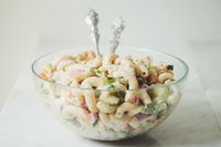 Best vegan macaroni Salad - Hot for food