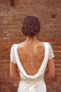 Stunning back detail. Photography by karolinapaczkowska.com