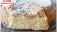 Bizcocho de algodón SIN GRASA NI LEVADURA | Pao de Ló, el bizcocho portu...