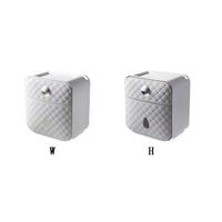 Tissue Box Staple-Free Wall-Mounted Large-Capacity Storage Drawer Storage Box for sale online