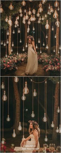 Romantic rustic country light wedding photo #weddings #weddingideas #weddingphotos #weddinginspiration