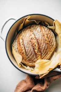 Sprouted Grain Sourdough Bread | BAKED