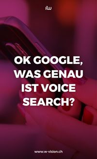 Noch in diesem Jahr soll die Hälfte aller mobilen Suchanfragen von Sprachsuchen stammen. Tendenz steigend. Viele Unternehmen rüsten auf, wollen weiterhin gefunden werden. Lass dich nicht von der Konkurrenz überholen und lerne jetzt, worauf du achten solltest. 🤓👍🏻📱 Dieser Gastbeitrag von Amazee Metrics und weitere Artikel sind auf unserem Blog zu finden. #voicesearch #readinessscore #seo #sprachsuche #amazeemetrics #wvision