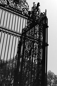 Sometimes you just need a gate like this in front of your house.