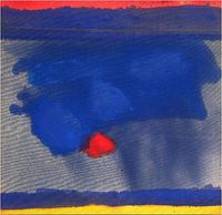 Helen Frankenthaler: Provincetown,1962
