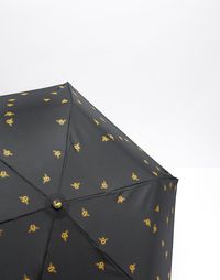 Black Bee Brolly Printed Umbrella , Size One Size | Joules UK