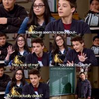 #GirlMeetsWorld 3x08 "Girl Meets Ski Lodge: Part 1"