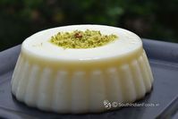Instant coconut milk pudding-No gelatin, No agar agar