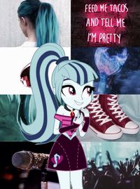 My Little Pony: Equestria Girls aesthetic: Sonata Dusk